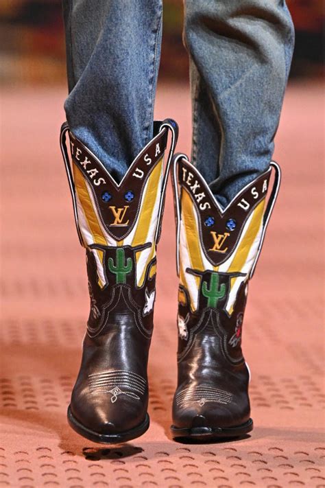 louis vuitton western boots.